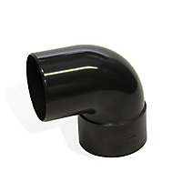 Coude 87° ø80mm anthracite