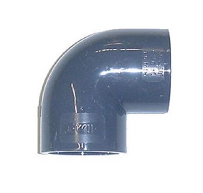 Coude 90 degrés femelle à coller - Diamètre: 32 mm