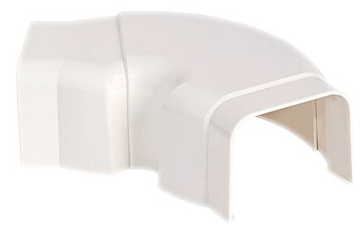 Coude ajustable pour goulotte 80 x 60 mm spécial climatiseur fixe Autogyre
