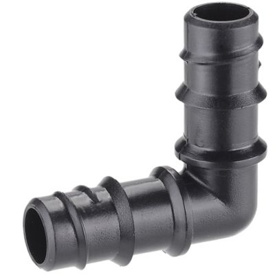 Coude cannelé 90° 15-15mm Claber vendu par 2