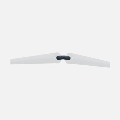 Coude de liaison de main courante variable 90 à 180 degrés gris anthracite, Opalu KORDO