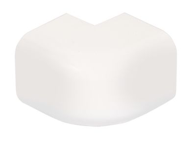 Coude 90° Exterieur Goulotte Super Optimal - Blanc 9003 Mc Distribution -  Goulotte Et Accessoire Climatisation