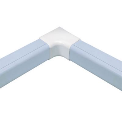 Coude intérieur 90° pour goulotte 80 x 60 cm spécial climatiseur fixe Autogyre