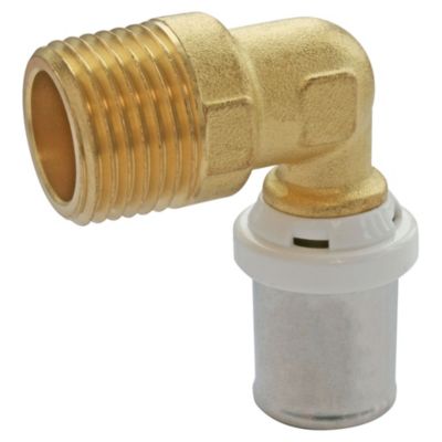 Coude mâle à sertir multicouche diam 20 - 20/27 - Somatherm For You