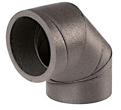 Coude PEE isolé 90 degré - diam : 160mm