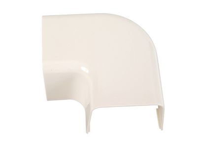 Coude plat 90° pour goulotte 80 x 60 mm spécial climatiseur fixe Autogyre