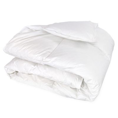 Couette 200x200 cm 4 saisons FINLANDE garnissage naturel duvet de canard 480g/m2