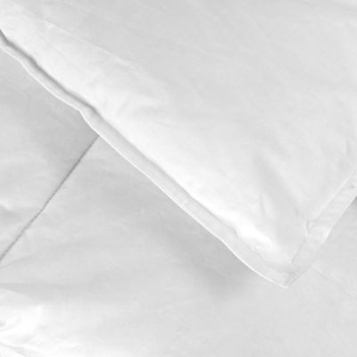 Couette 200x200 cm 4 saisons FINLANDE garnissage naturel duvet de canard 480g/m2