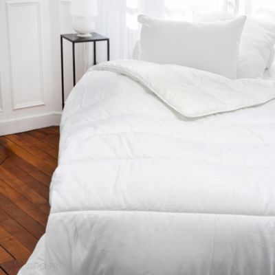 Couette 200x200 cm hiver ELSA garnissage fibre polyester 400g/m2