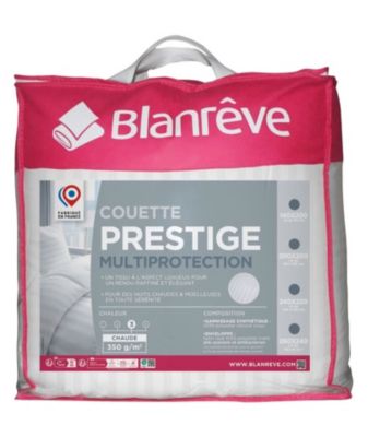 Couette 240x260 cm BLANREVE PRESTIGE Multiprotection - 100% Polyester ...