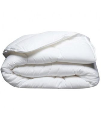 Couette chaude anti-acariens - 400 gr/m² - BLANREVE - 140 x 200 cm - Blanc