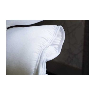 Couette chaude anti-acariens - 400 gr/m² - BLANREVE - 140 x 200 cm - Blanc