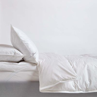 Couette de Luxe tempérée printemps/automne en duvet de canard 10.5 Tog - 135 x 200 cm - HOMESCAPES