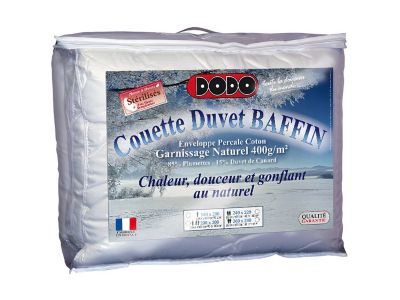 Couette DODO Naturelle Duvet - 220x240 cm - BAFFIN