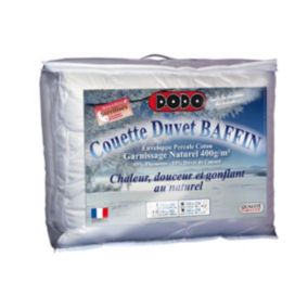 Couette DODO Naturelle Duvet - 240x260 cm - BAFFIN