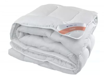 Couette D’hiver Très Chaude 220 X 240 Cm – Garnissage Microfibre, Tissu Velours, 5 Kg, Pour Grand Froid - 6