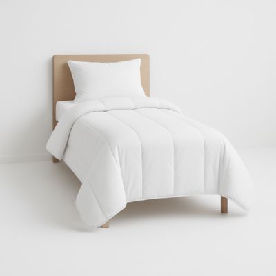 Couette légère Microfibre - 1 personne 140 x 200 - spécial été - 10764