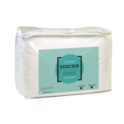 Couette Temperee Microfibre 220x240cm