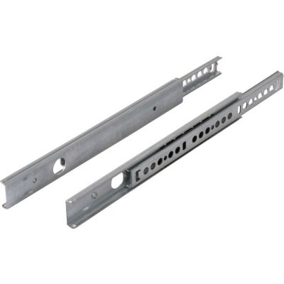 Coulisse à bille rainure de 27 mm (la paire) - Hettich - 350 mm