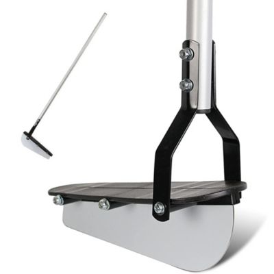 Coupe-bordure acier inox FISHTEC manche pivotable bordures nettes
