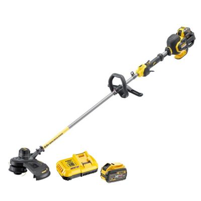 Coupe-bordure débroussailleuse 54 V XR FLEXVOLT 38 cm DCM571X1, kit avec batterie 54 V 9,0 Ah et chargeur