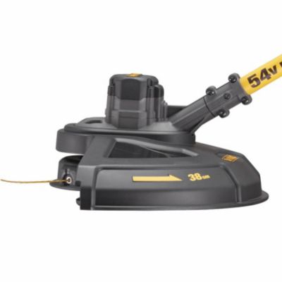 Coupe-bordure débroussailleuse 54 V XR FLEXVOLT 38 cm DCM571X1, kit avec batterie 54 V 9,0 Ah et chargeur
