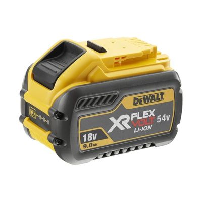 Coupe-bordure débroussailleuse 54 V XR FLEXVOLT 38 cm DCM571X1, kit avec batterie 54 V 9,0 Ah et chargeur