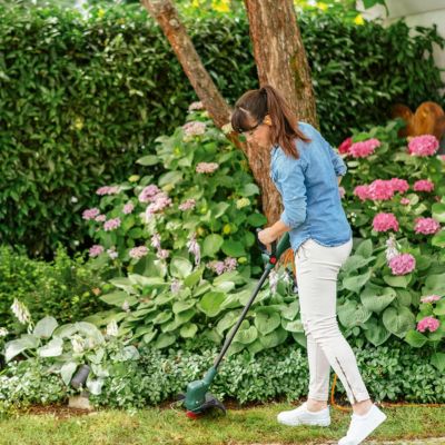 Coupe bordure electrique filaire 280 W largeur 23 cm