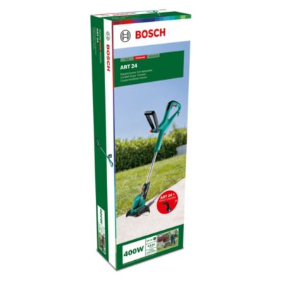 Coupe-bordure filaire - 400 W - largeur de coupe avec fil 240 mm - Bosch ART 24