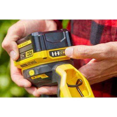 Coupe-bordure sans fil avec batterie 18 V - largeur de coupe avec fil 330 mm - Stanley FatMax SFMCST933M1-QW