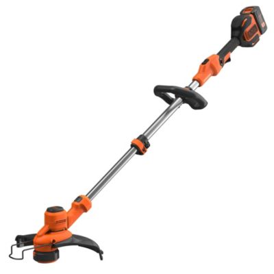 Coupe-bordure sans fil avec batterie 36 V - largeur de coupe avec fil 330 mm - Black+Decker BCSTA536L1-QW