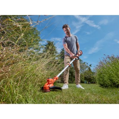 Coupe-bordure sans fil avec batterie 36 V - largeur de coupe avec fil 330 mm - Black+Decker BCSTA536L1-QW