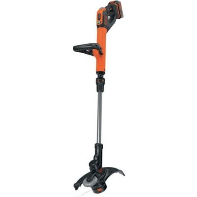 Coupe-bordure sans fil BLACK+DECKER STC1840EPC-QW - 18V - 30 cm