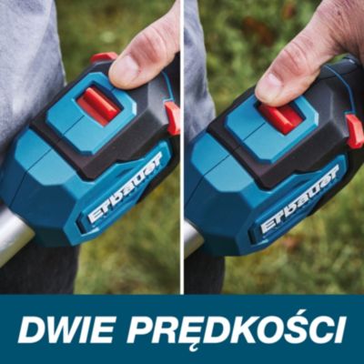 Coupe-bordure sans fil Erbauer 33 cm 18V (vendu sans chargeur ni batterie)
