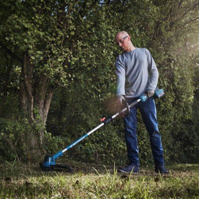 Coupe-bordure sans fil Erbauer 33 cm 18V (vendu sans chargeur ni batterie)