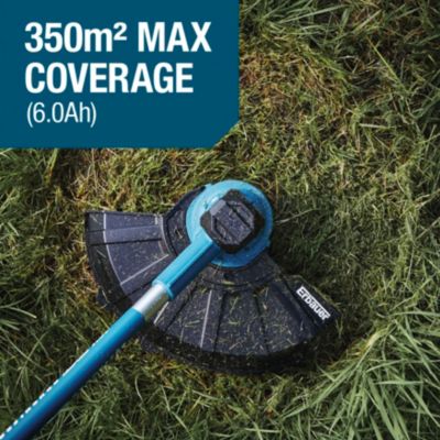 Coupe-bordure sans fil Erbauer 33 cm 18V (vendu sans chargeur ni batterie)