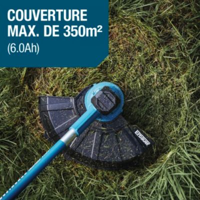 Coupe-bordure sans fil Erbauer 33 cm 18V (vendu sans chargeur ni batterie)