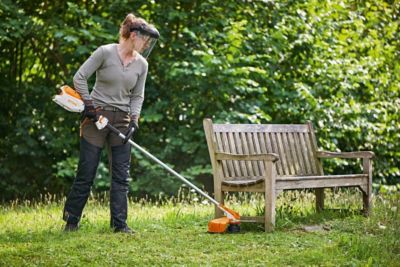 Coupe-bordure sans fil sans batterie 36 V - largeur de coupe avec fil 350 mm - Stihl FSA 86 R