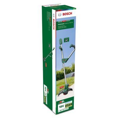 Coupe-bordure sans fil sur batterie 18V Bosch UniversalGrassCut (vendu sans batterie ni chargeur)