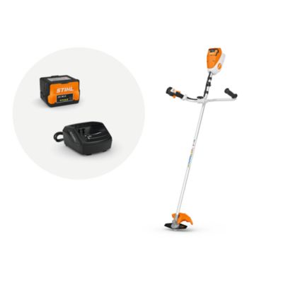 Coupe-bordure sur batterie Stihl FSA80 230-2 ( vendu avec batterie AK 30 et chargeur AL 101 )
