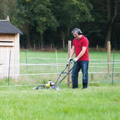 Coupe-bordures 2temps Ryobi sur roues RFT254 25,4cc 0,9kw