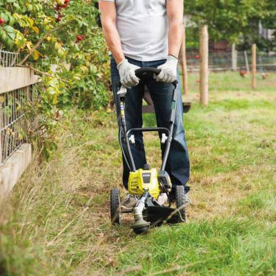 Coupe-bordures 2temps Ryobi sur roues RFT254 25,4cc 0,9kw