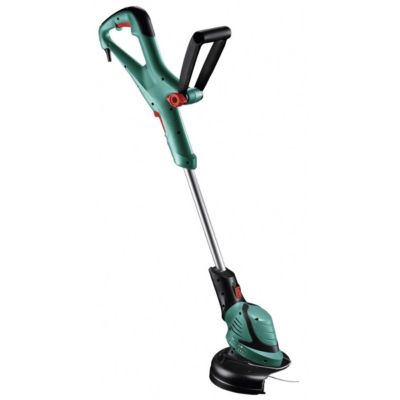 Coupe-bordures 400W Bosch 230V Coupe 27 cm Manche réglable 80-115 cm