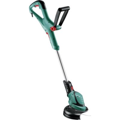 Coupe-bordures 400W Bosch 230V Coupe 27 cm Manche réglable 80-115 cm