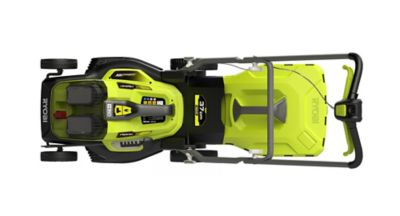 Coupe-bordures et tondeuse hybride Ryobi (avec 2 batteries et 1 chargeur)