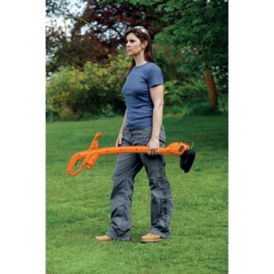 Coupe-bordures filaire 350 W, largeur de coupe avec fil 250 mm, Black+Decker GL360SB-QS