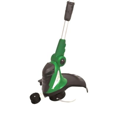 Coupe-bordures électrique - Ribiland - 550W - avec 1 bobine de fil nylon - Diam coupe 300mm, avance automatique du fil