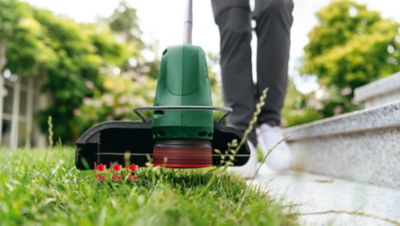 Coupe-bordures sans fil avec batterie 18 V - largeur de coupe avec fil 230 mm - Bosch EasyGrassCut 18V-230