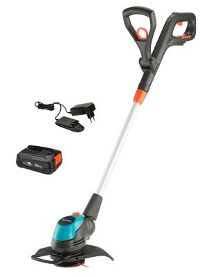 Coupe-bordures sans fil avec batterie 18 V - largeur de coupe avec fil 230 mm - Gardena EasyCut 23/18V P4A