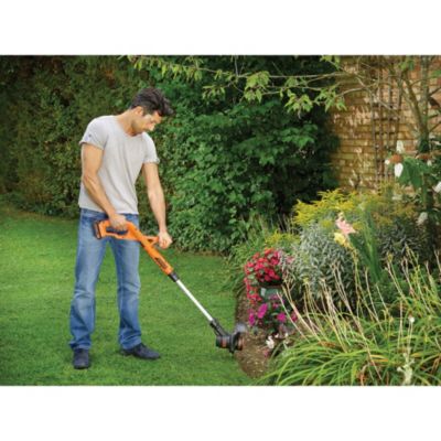 Coupe-bordures sans fil avec batterie 18 V - largeur de coupe avec fil 250 mm - Black+Decker ST1823-QW